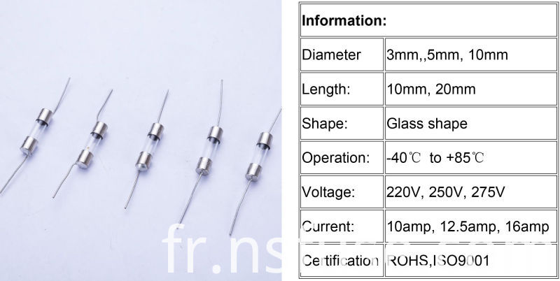 Good Quality PSE Jet Thermal Fuse Visco Fuse